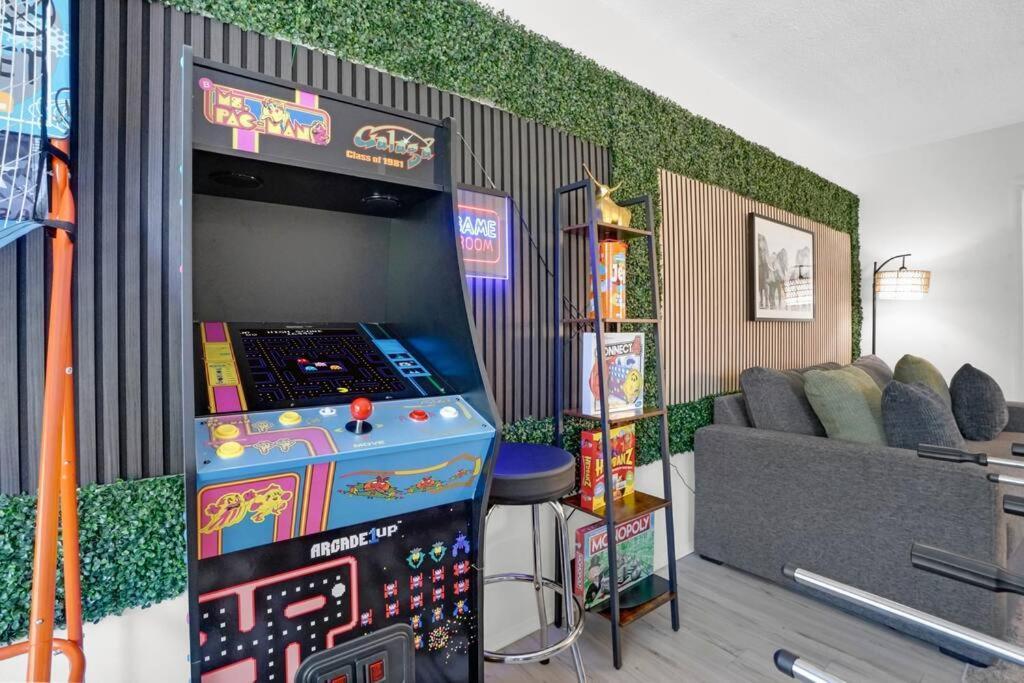 6Th Haven, Arcade, King Bed, Games, 1 Mile To Beaches Λονγκ Μπίτς Εξωτερικό φωτογραφία