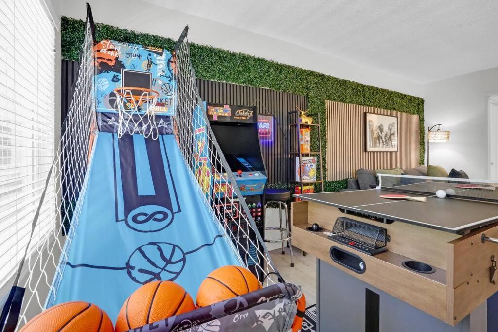 6Th Haven, Arcade, King Bed, Games, 1 Mile To Beaches Λονγκ Μπίτς Εξωτερικό φωτογραφία